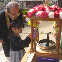 花祭り・小学校入学祝会