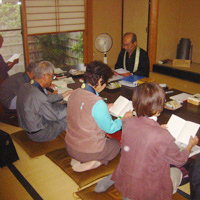 お経に親しむ会